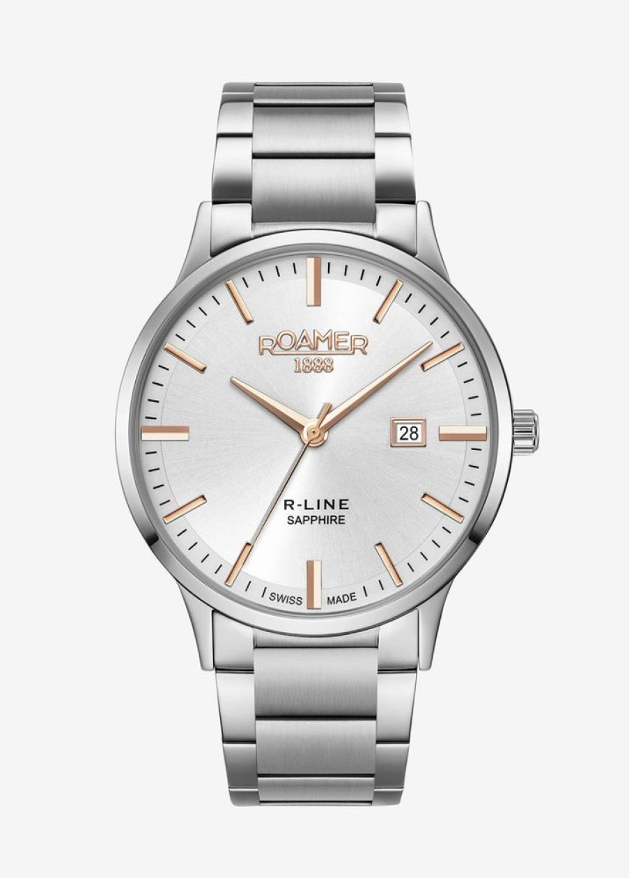 Watches Roamer | R-Line Classic Silver Watch