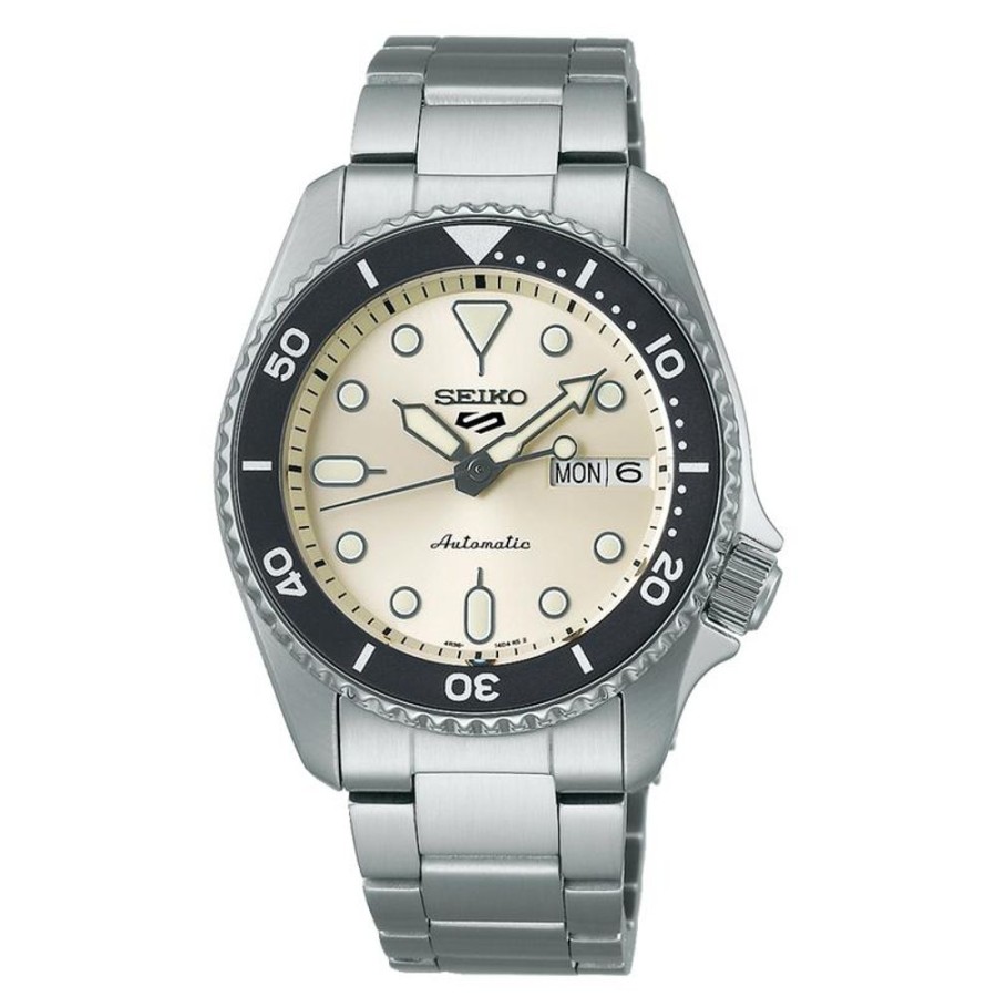 Watches Seiko | Skx Sports Style 38Mm Champagne Dial