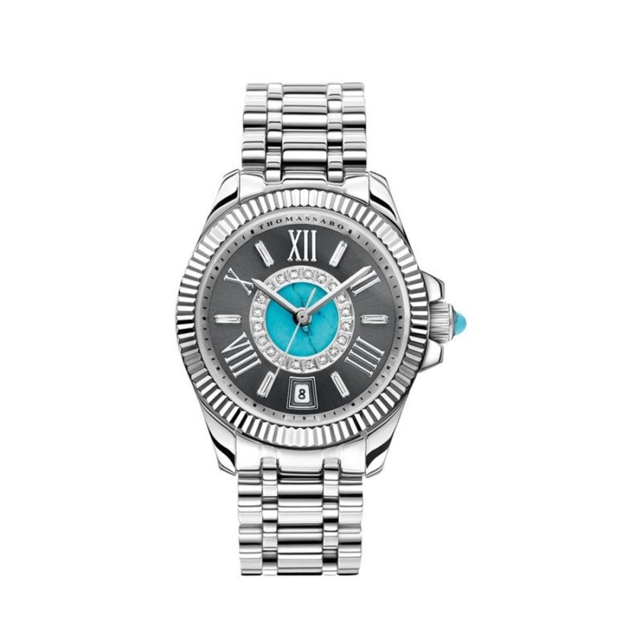 Watches Thomas Sabo | Mystic Island Stainless Steel Watch