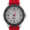 Watches Timex | Ufc Gamer 42Mm Silicone Strap Watch