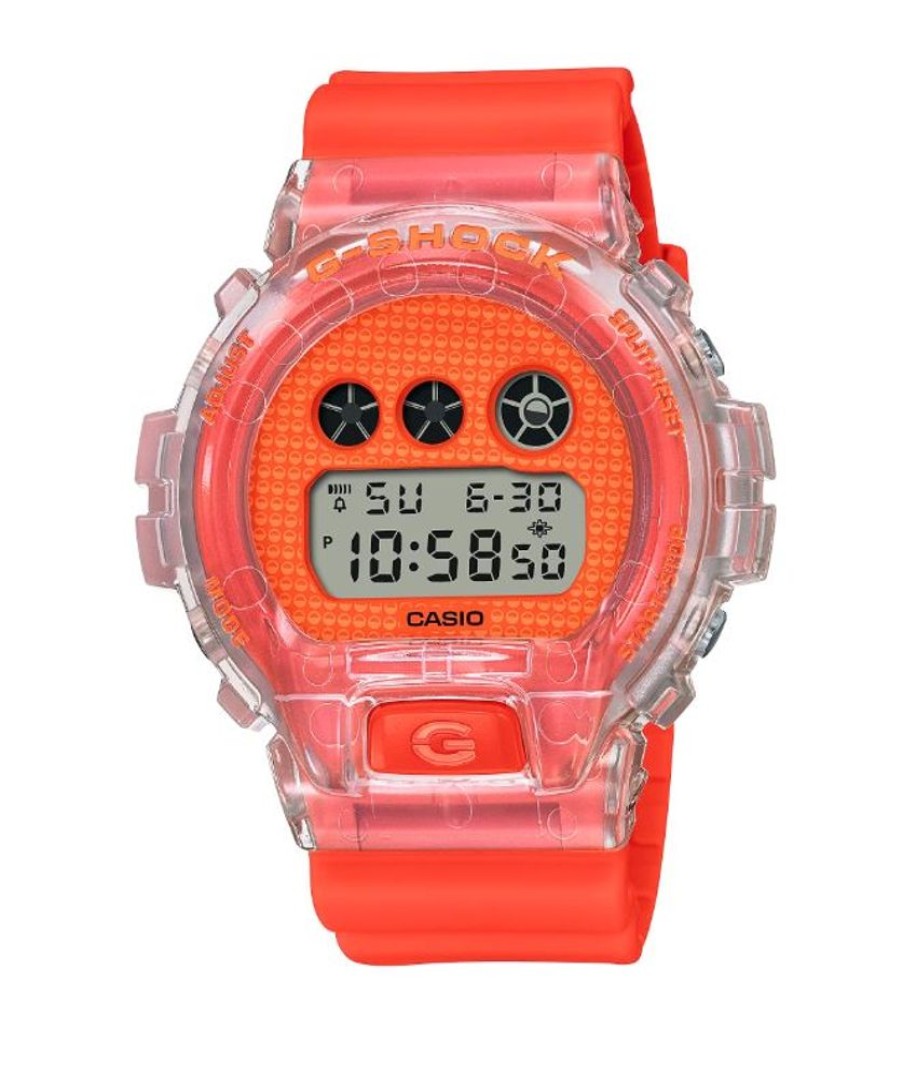 Watches G-Shock | Orange Resin Band Watch