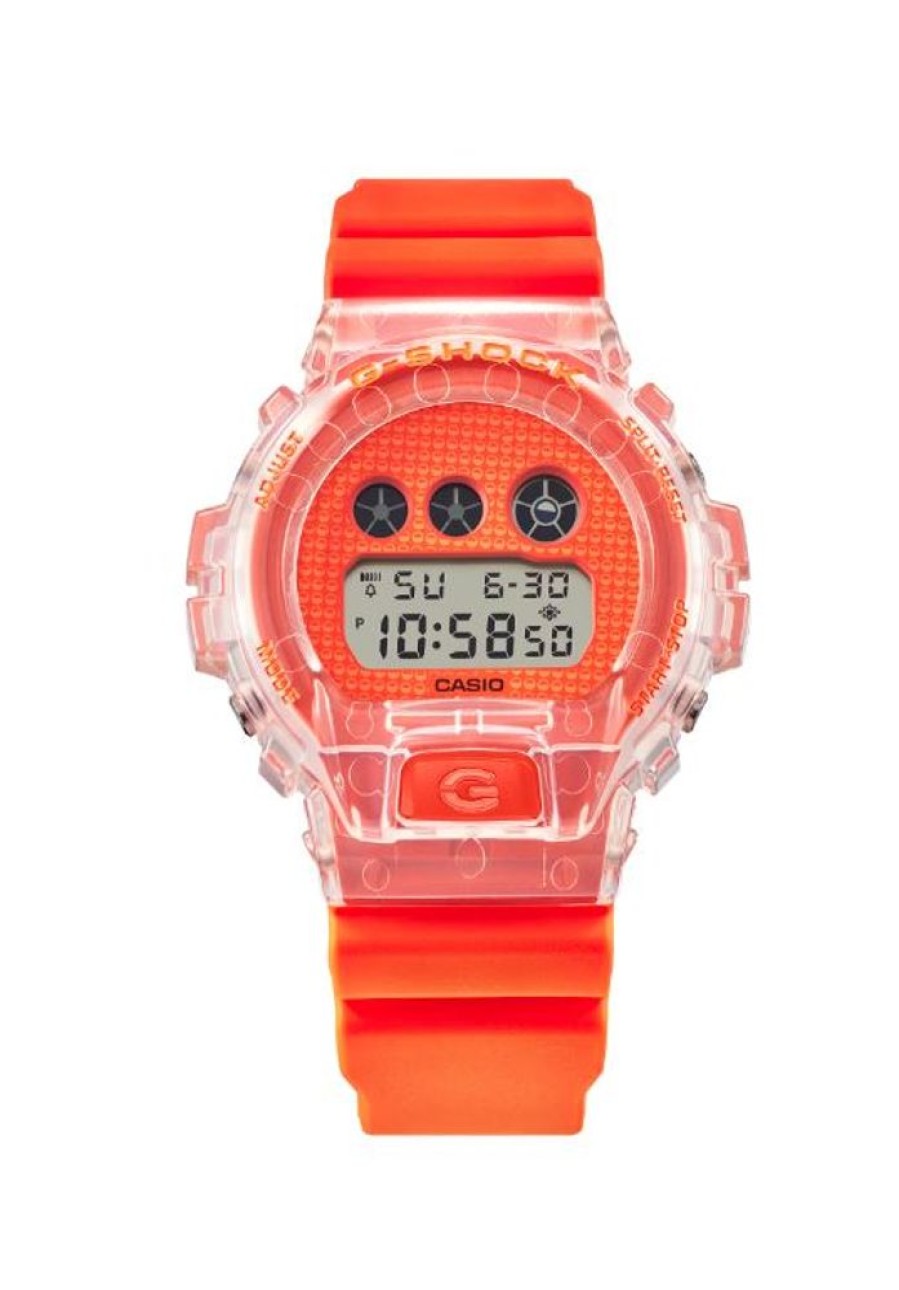 Watches G-Shock | Orange Resin Band Watch