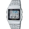 Watches Casio | Vintage Digital Stainless Steel Silver Dial Watch