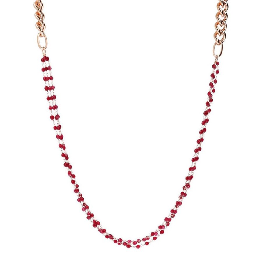 Jewellery Bronzallure | Multi-Strand Rosary Necklace