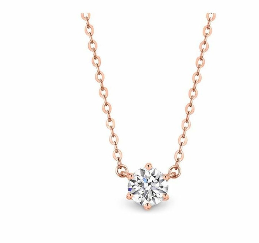 Jewellery Georgini | Portobello Pendant Rose Gold