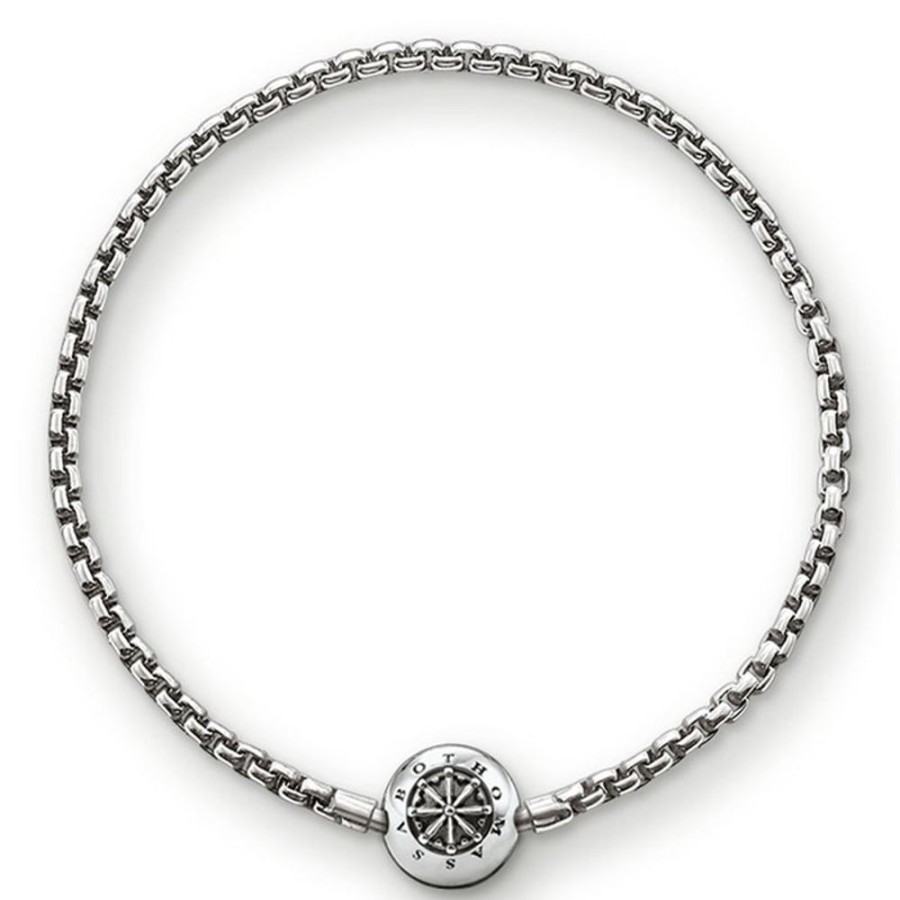 Jewellery Thomas Sabo | Bracelet For Karma Beads "Blackened"