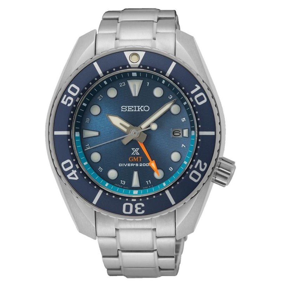 Watches Seiko Prospex | Gmt Sumo Divers Watch