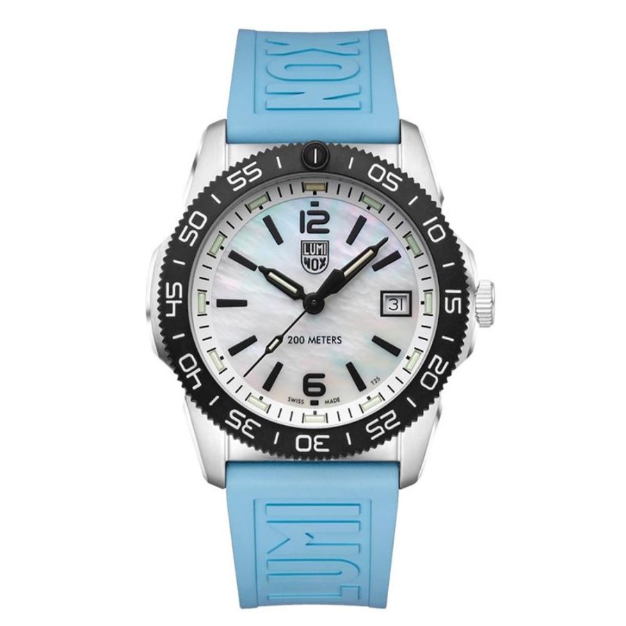 Watches Luminox | Pacific Diver Ripple 39Mm Diver Watch