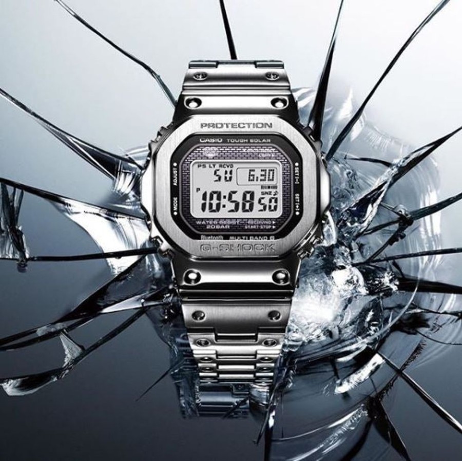 Watches G-Shock | 35Th Anniversary Limited Edition All-Metal Masterpiece