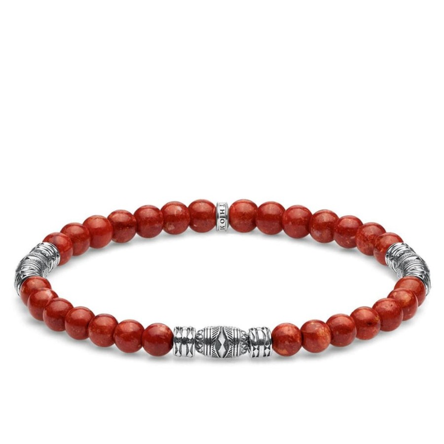 Jewellery Thomas Sabo | Bracelet Lucky Charm, Red