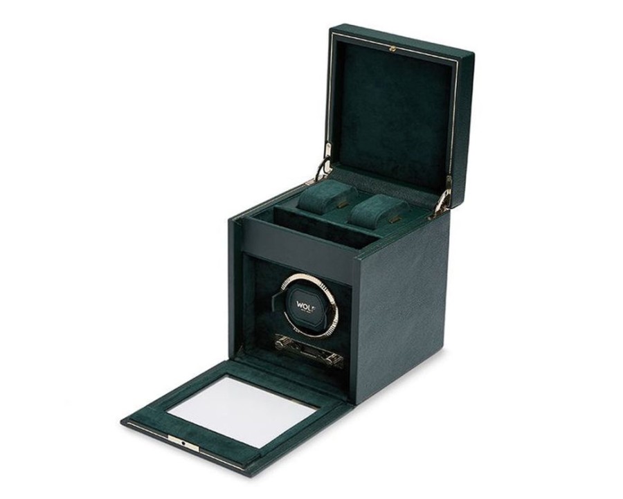 Accessories Wolf | Wolf British Racing Single Watch Winder