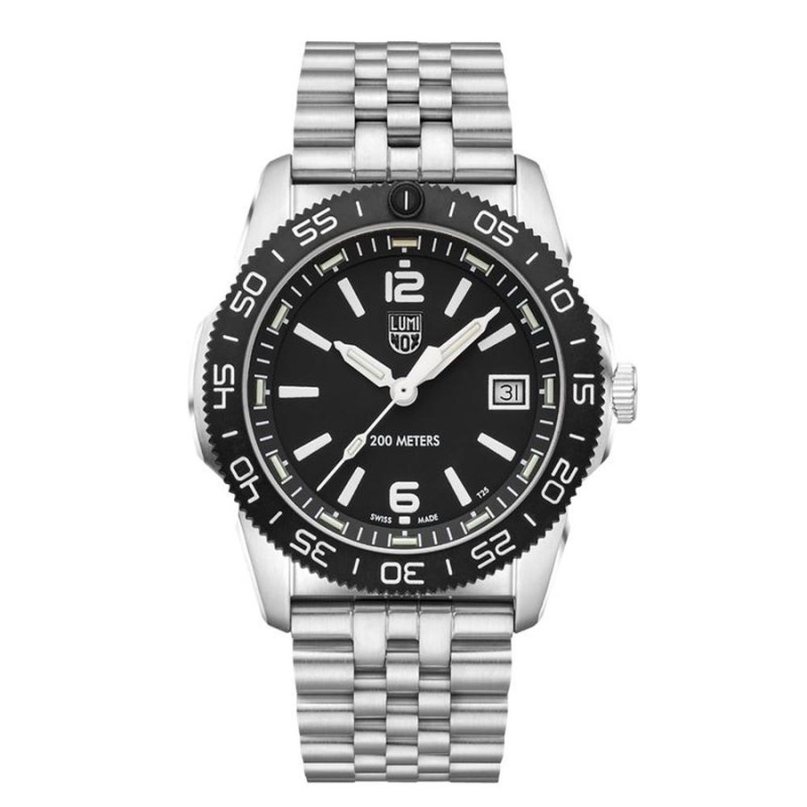 Watches Luminox | Pacific Diver Ripple 39Mm Diver Watch