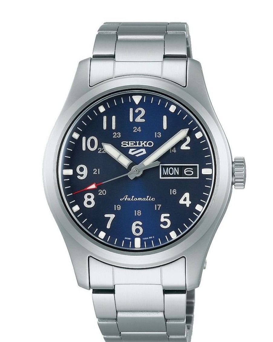 Watches Seiko | Military Blue Dial Automatic Watch