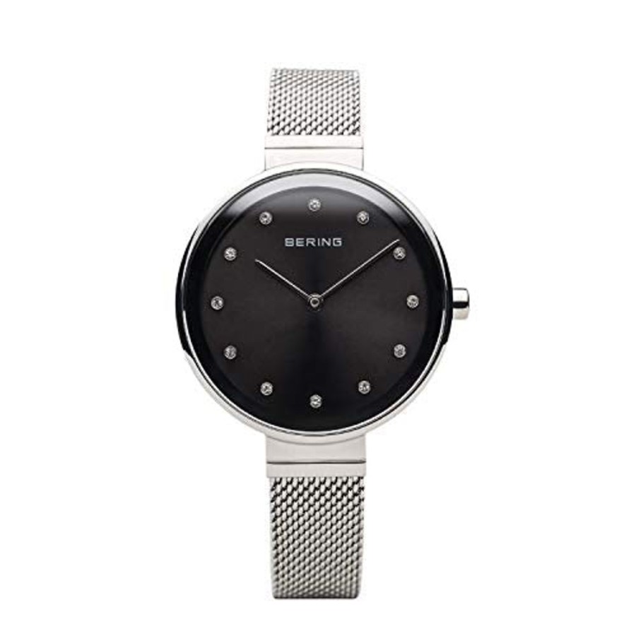 Watches Bering | Classic Silver 34 Mm Es