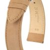 Accessories HIRSCH | Hirsch Osiris Long Beige Leather Band