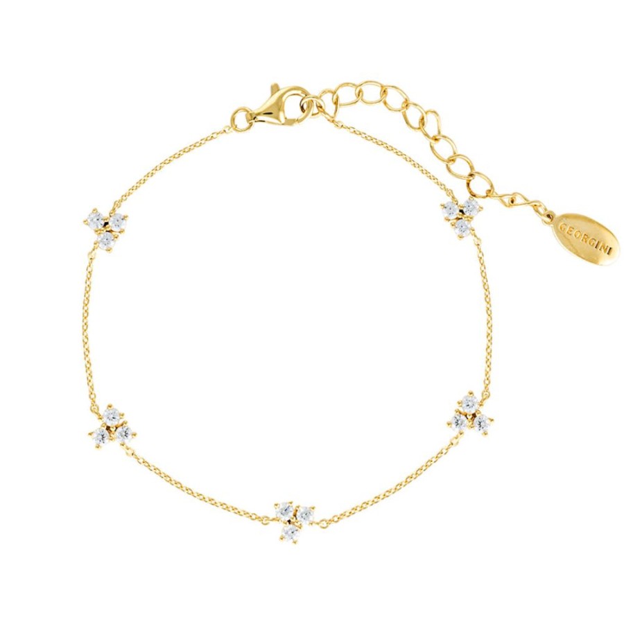 Jewellery Georgini | Georgini The Layered Edit Trois Bracelet Gold