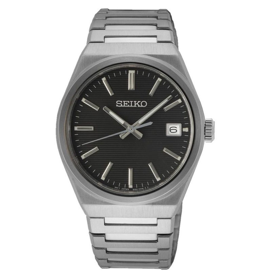 Watches Seiko | Conceptual Analogue Black Dial