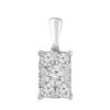 Jewellery Diamonds by WD | 0.50Ct Diamond Necklet In 9Ct White Gold