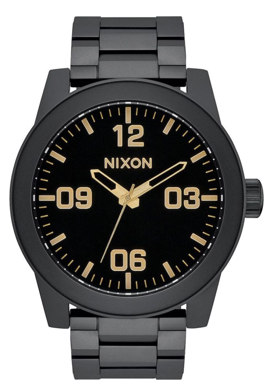 Watches Nixon | Corporal Stainless Steel Watch