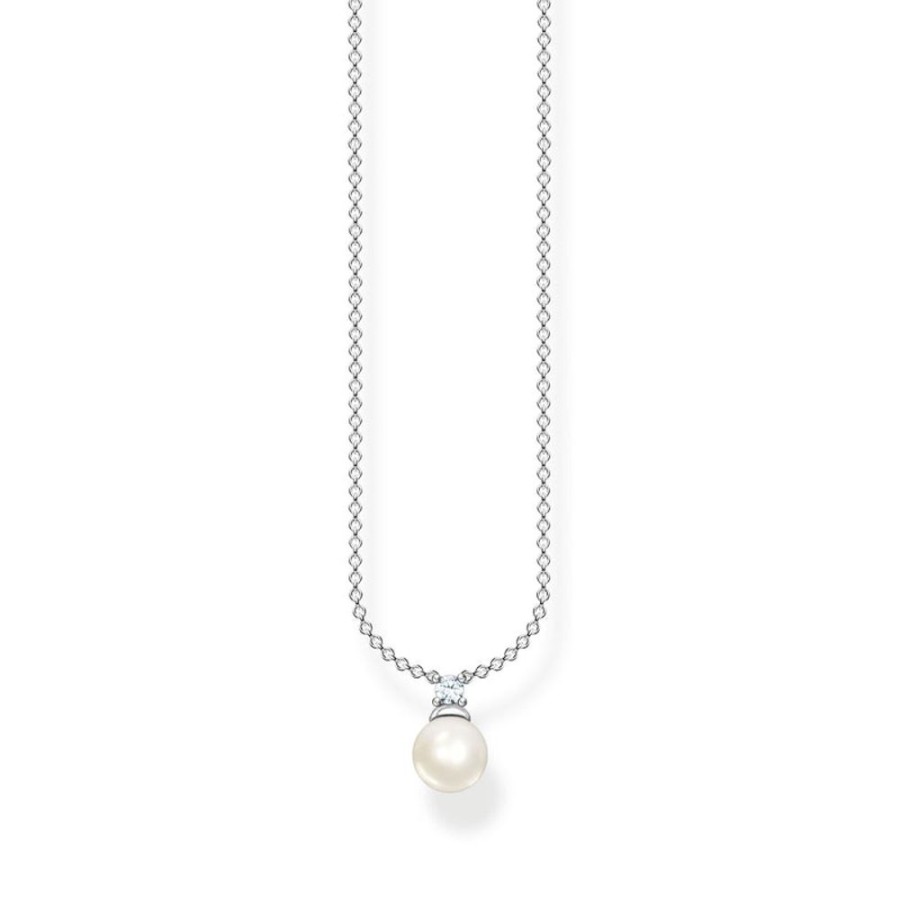 Jewellery Thomas Sabo | Necklace Pearl Silver