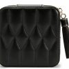 Accessories Wolf | Caroline Zip Travel Case Black