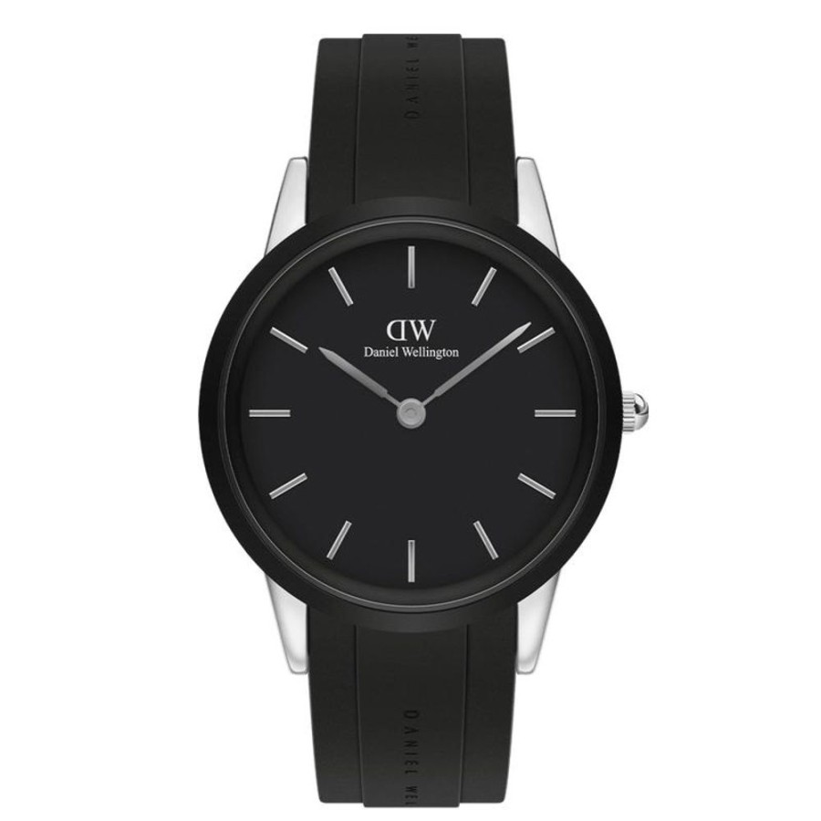 Watches Daniel Wellington | Iconic Motion 44Mm Black Watch