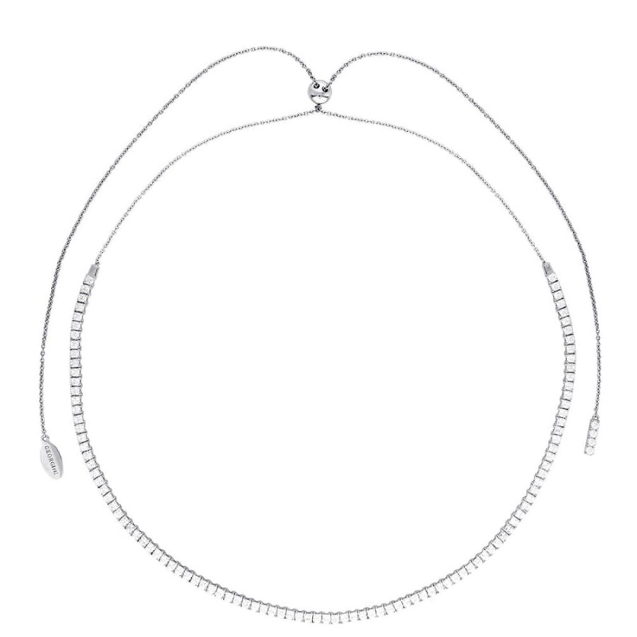 Jewellery Georgini | Georgini Iconic Bridal Vera Necklace Silver