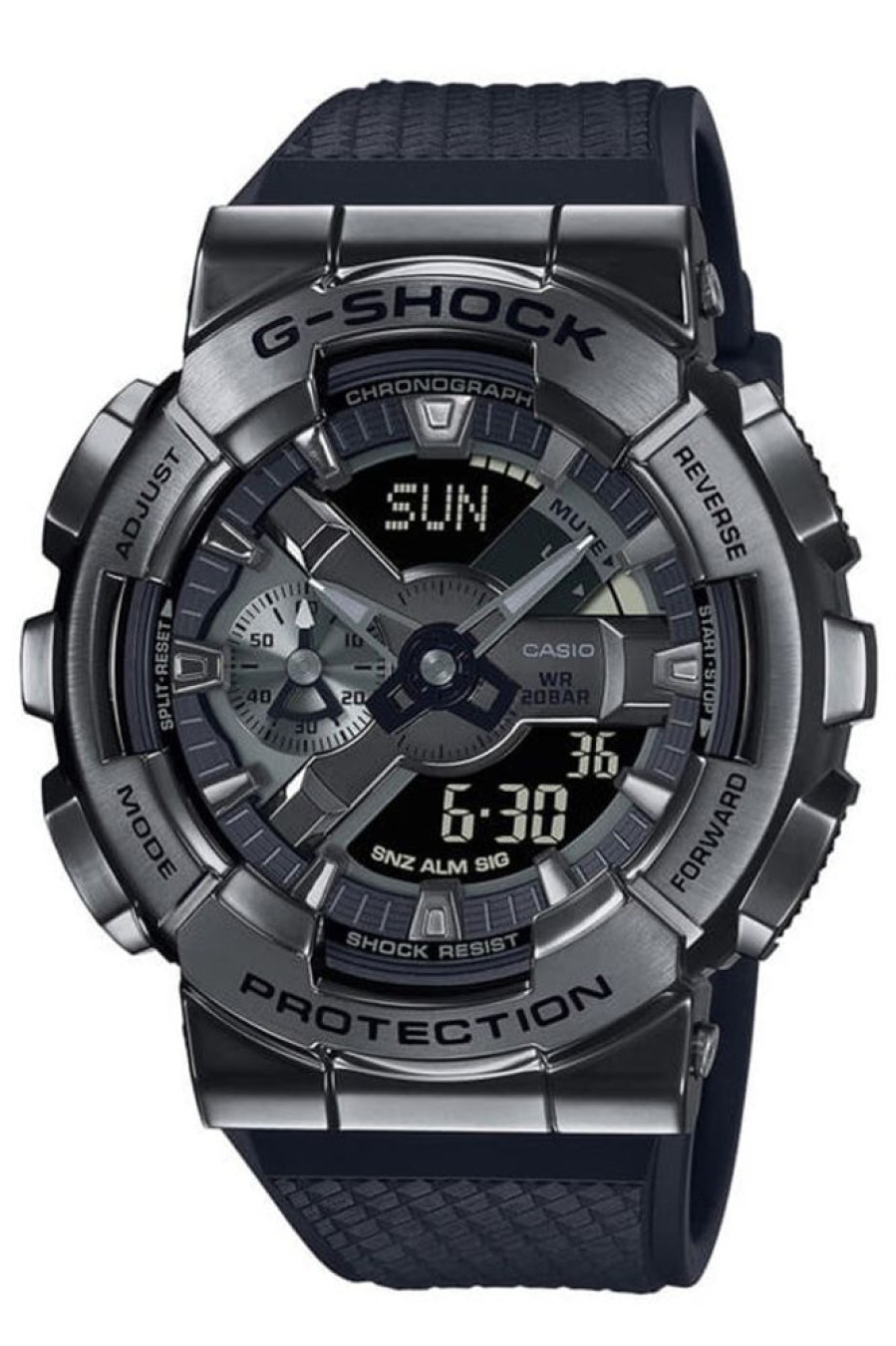 Watches G-Shock | Black On Black Metal