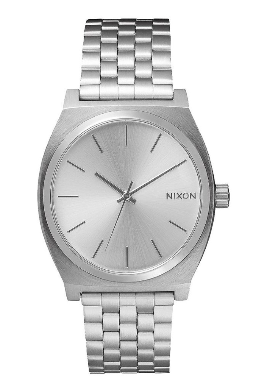 Watches Nixon | Time Teller Stainless Steel Silver Dial