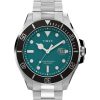 Watches Timex | Harborside Coast 43Mm Stainless Steel Bracelet Watch