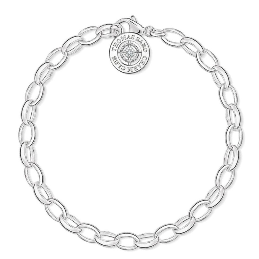 Jewellery Thomas Sabo | Charm Bracelet "Diamond"