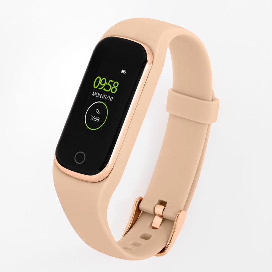 Watches Reflex Active | Series 08 Pink Band Smart Watch