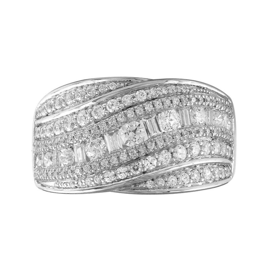 Jewellery Diamonds by WD | Ring With 2Ct Diamonds In 18K White Gold