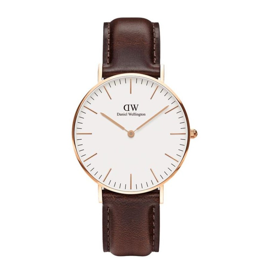 Watches Daniel Wellington | Classic 36Mm Bristol White Watch