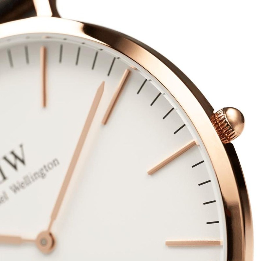 Watches Daniel Wellington | Classic 36Mm Bristol White Watch