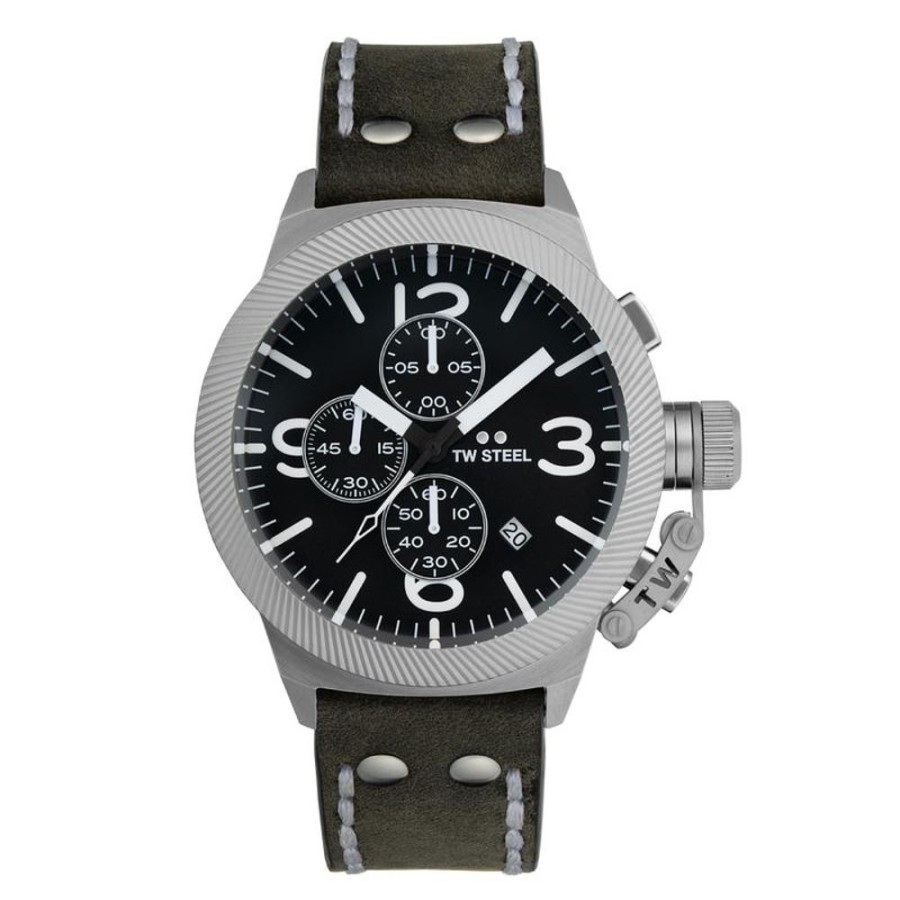 Watches TW Steel | Canteen 45Mm Grey Dial