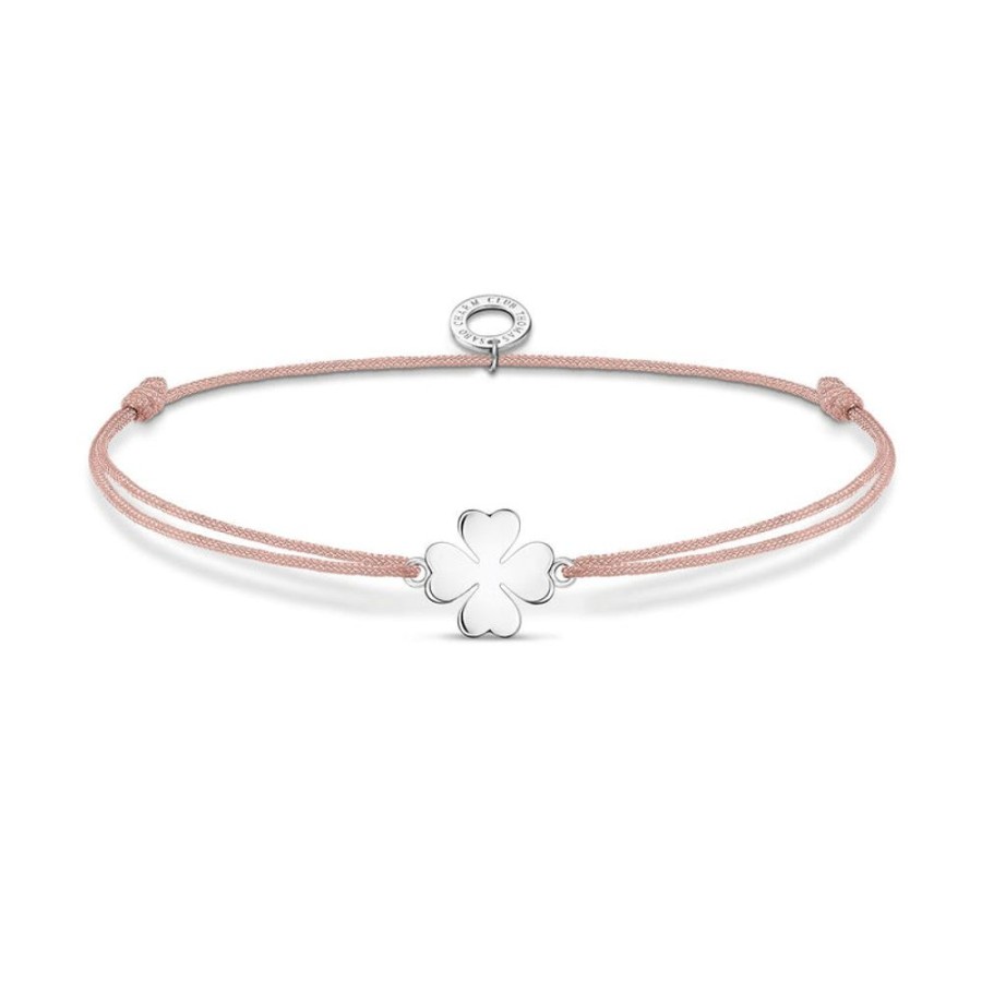 Jewellery Thomas Sabo | Bracelet Cloverleaf Silver