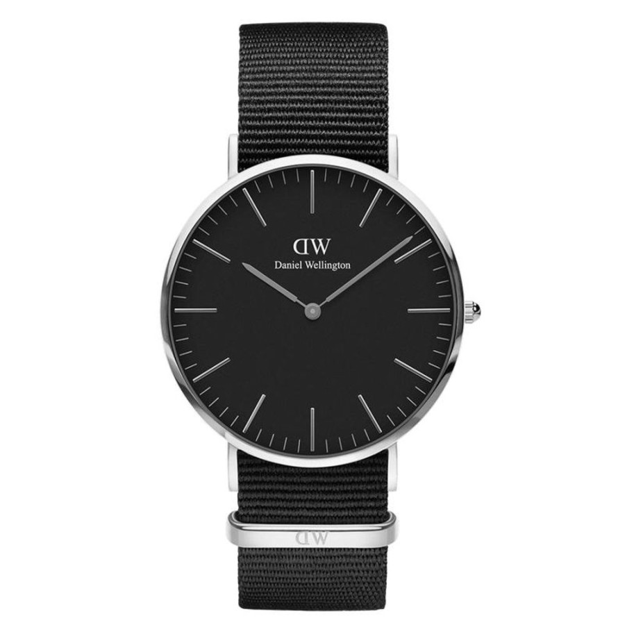 Watches Daniel Wellington | Classic 40Mm Cornwall Black