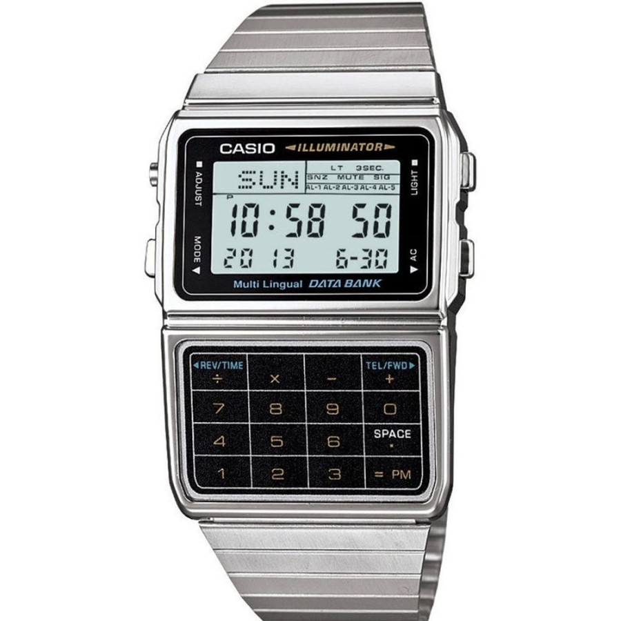 Watches Casio | Telememo Calculator Dbc611-1D