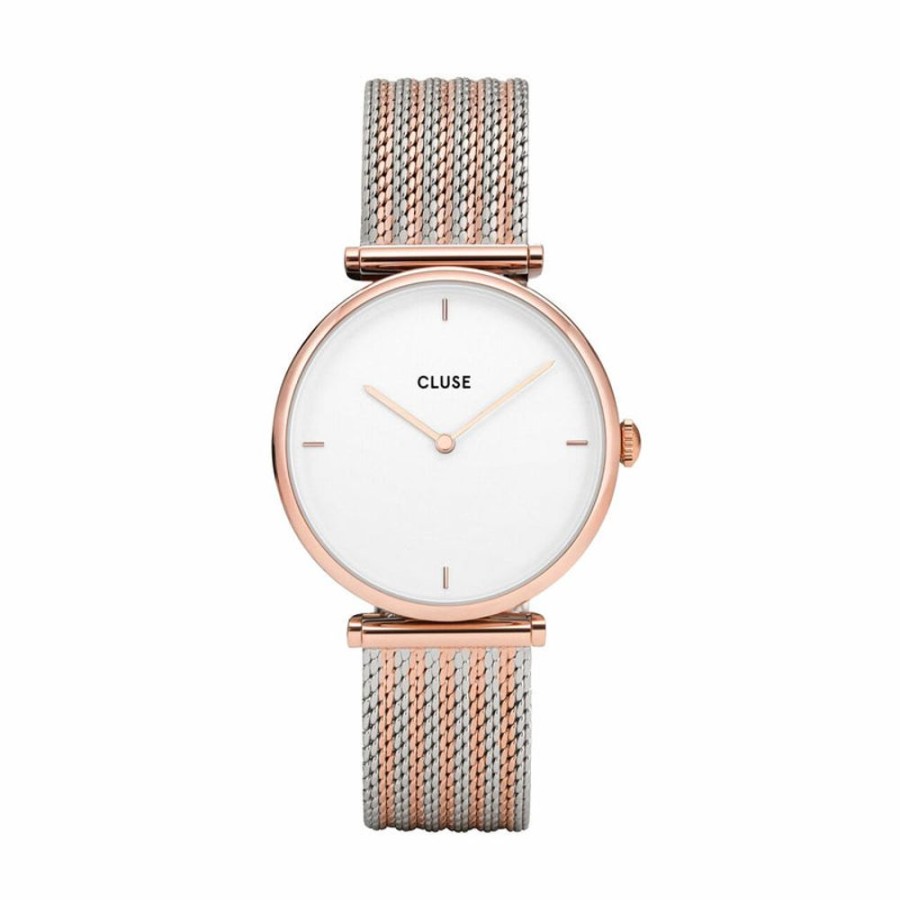 Watches Cluse | Cluse Triomphe Rose Gold Watch