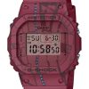 Watches G-Shock | Red Resin Band Watch