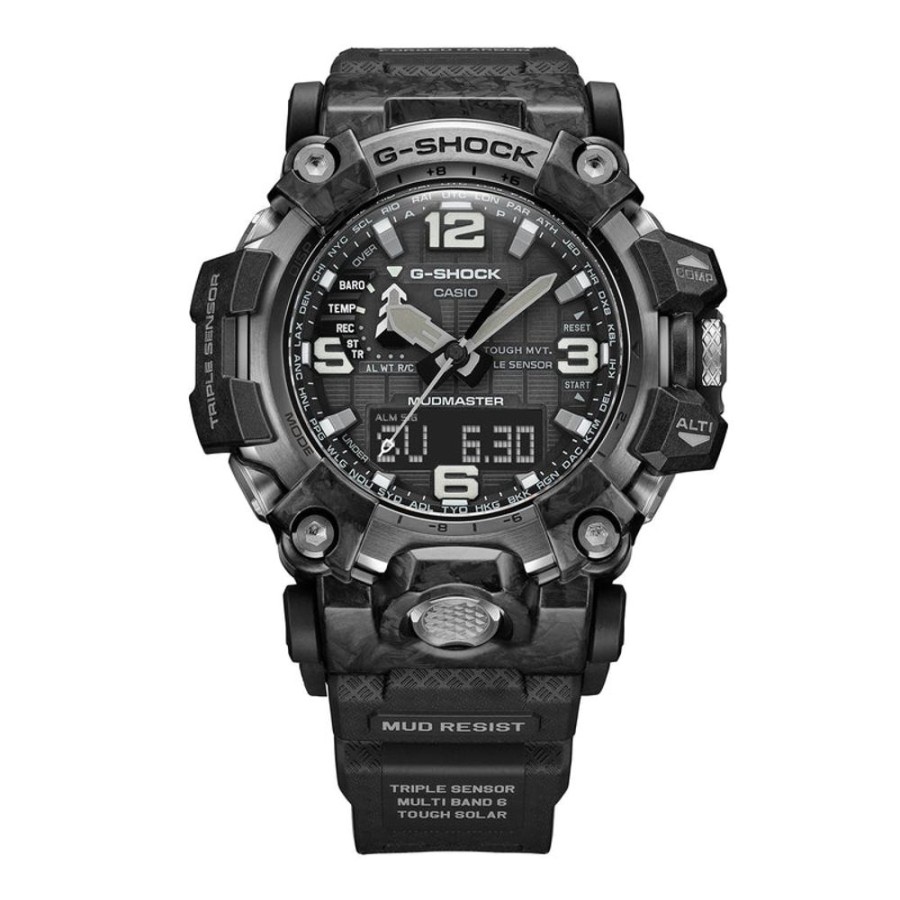 Watches G-Shock | Mudmaster Carbon