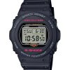 Watches G-Shock | Digital Black Resin Band Watch