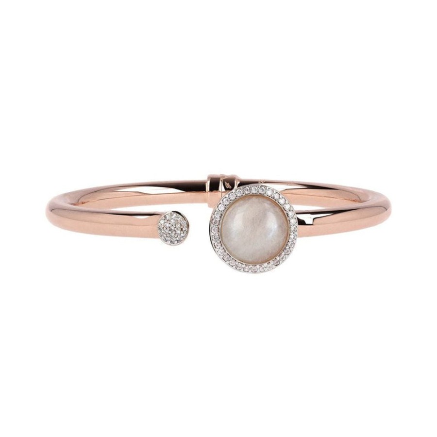 Jewellery Bronzallure | Stone Cuff Bangle