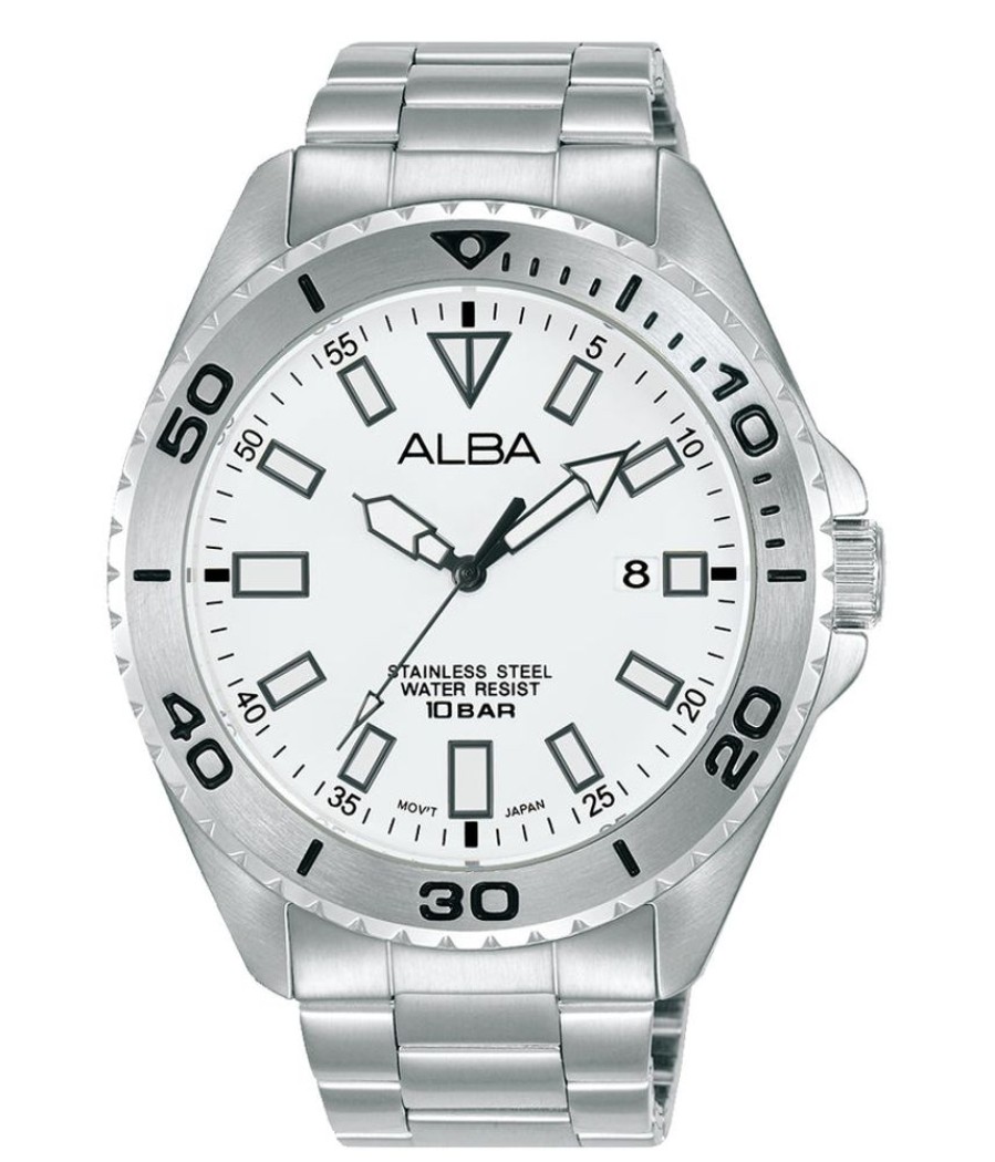 Watches Alba | Workman Sports Stainless Steel