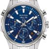 Watches Bulova | Marine Star Chronograph Blue Dial