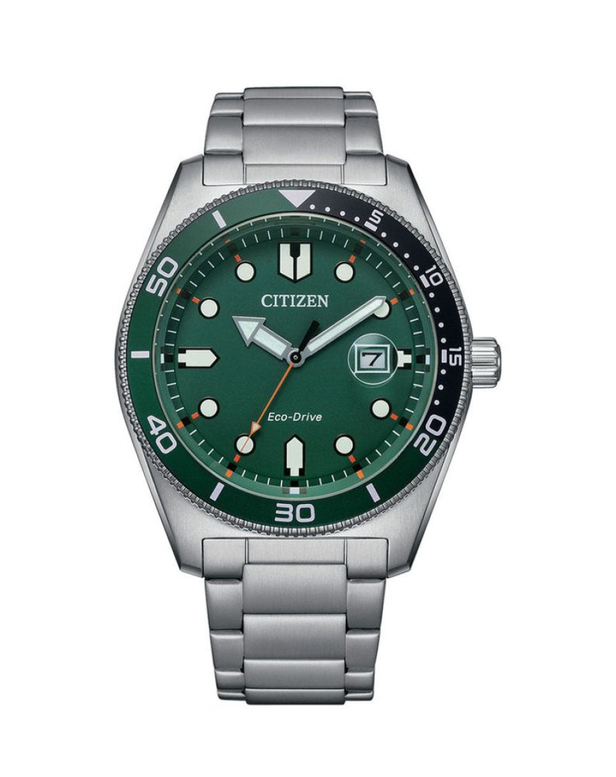 Watches Citizen | Eco Drive Sport Green Dial