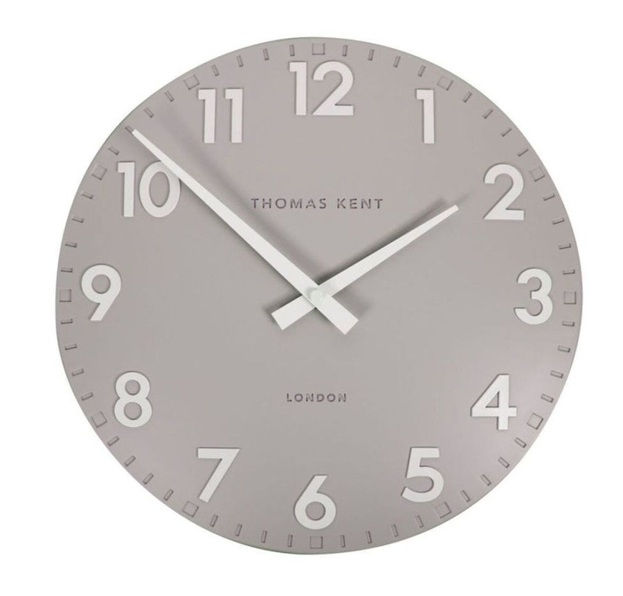 Clocks Thomas Kent | Camden Wall Clock Smoke