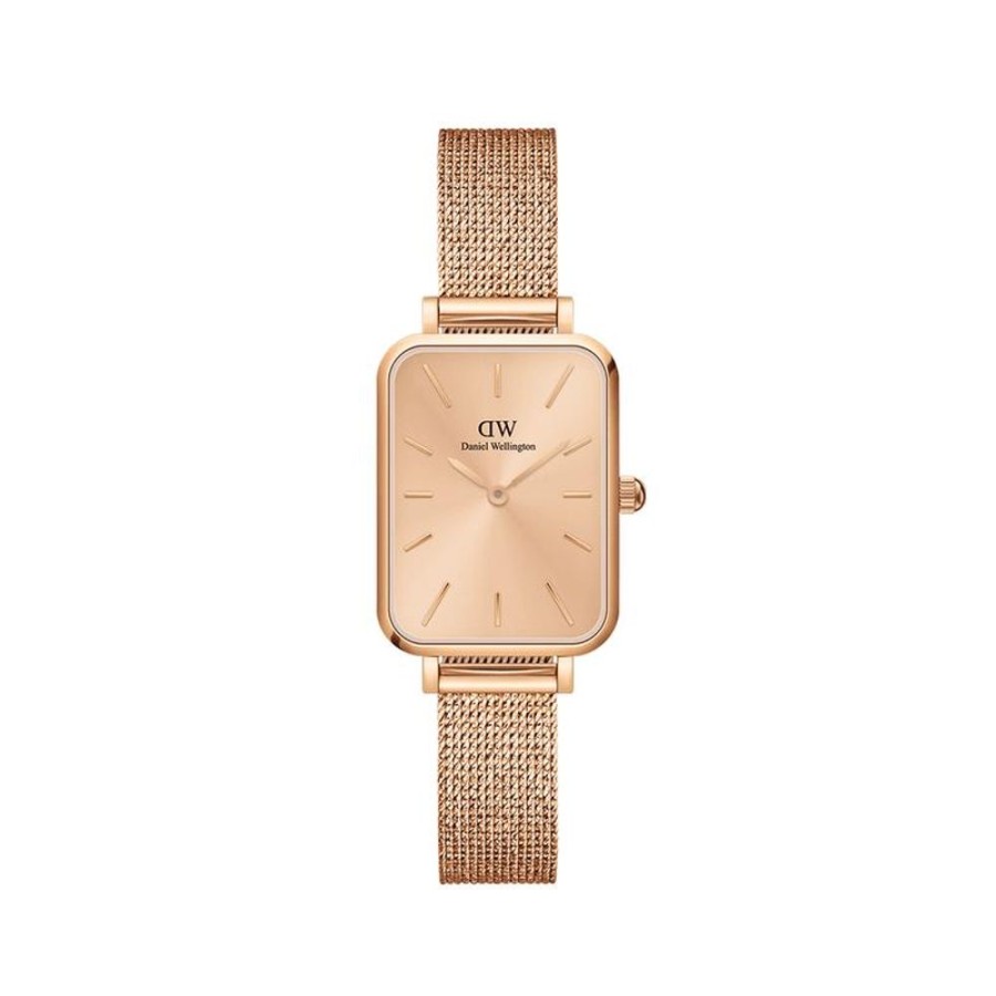 Watches Daniel Wellington | Quadro 20X26 Unitone Rose Gold