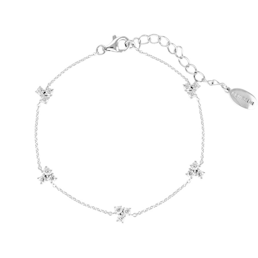 Jewellery Georgini | Georgini The Layered Edit Trois Bracelet Silver